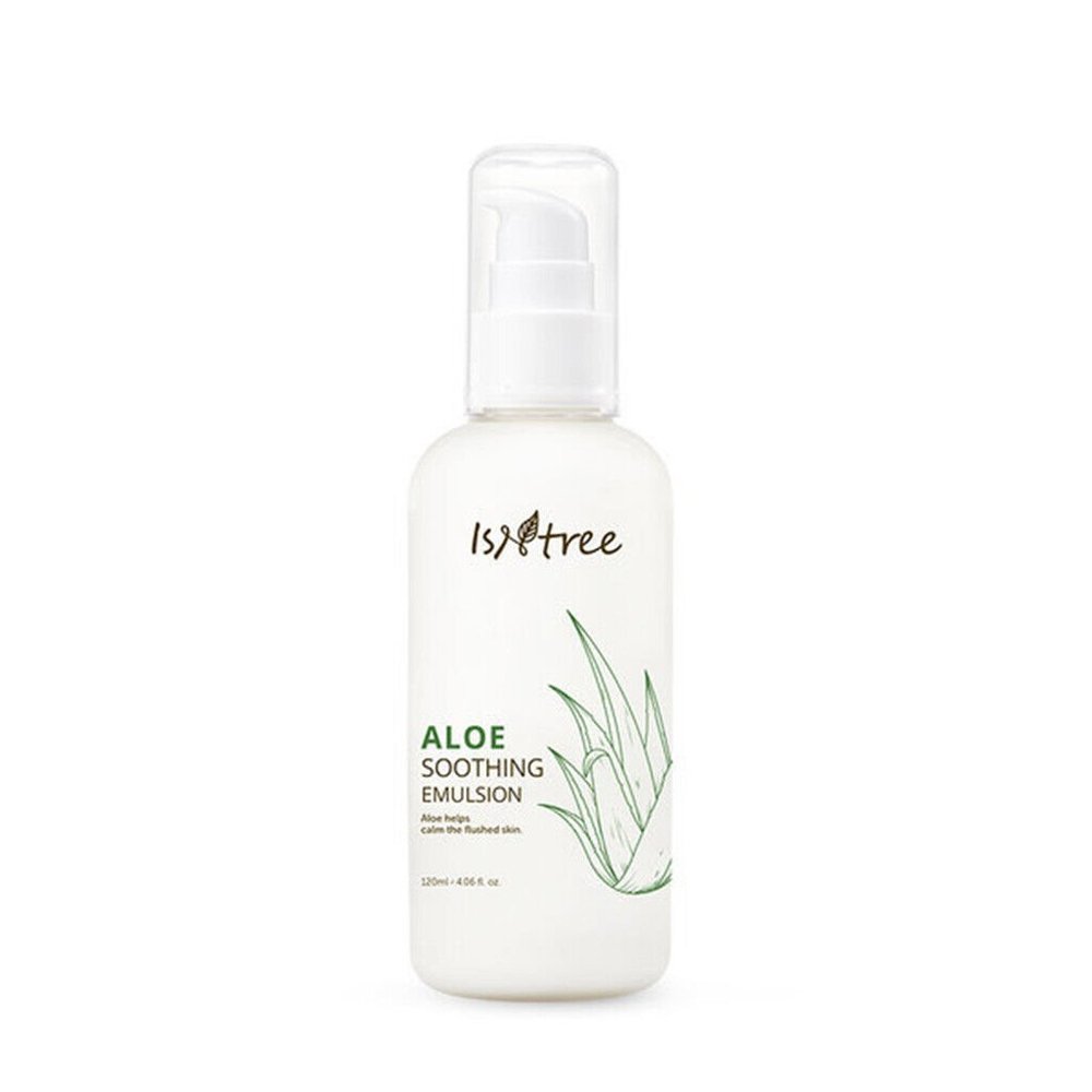 ISNTREE Aloe Soothing Emulsion 120ml 3.38 fl oz